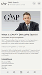 Mobile Screenshot of gaapsearch.com